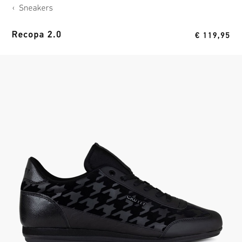 Cruyff Recopa 2.0.  Size 9/42